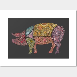 Porky Pork Posters and Art